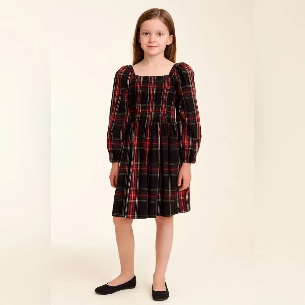 Crewcuts Plaid Dress